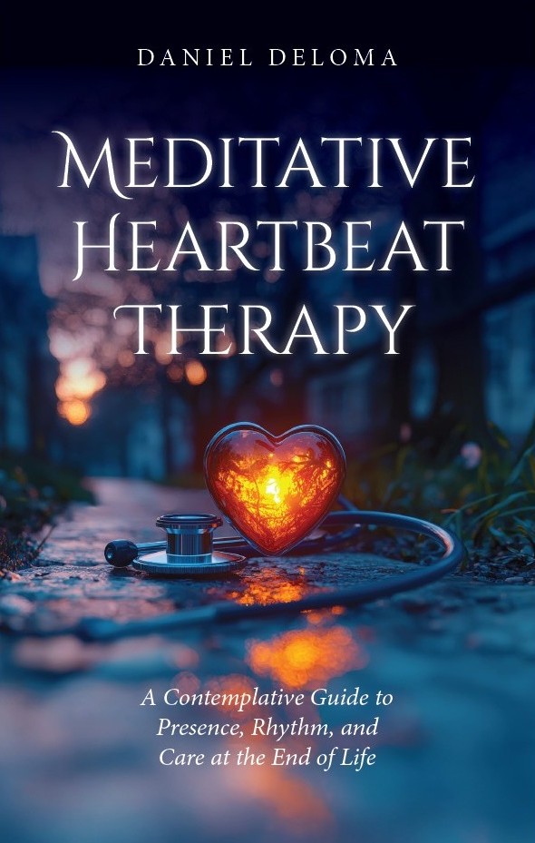 Cover of Meditative Heartbeat Therapy by Daniel DeLoma